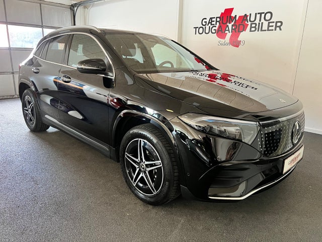 El Mercedes EQA250+ AMG Advance Plus 16.000 km 2025