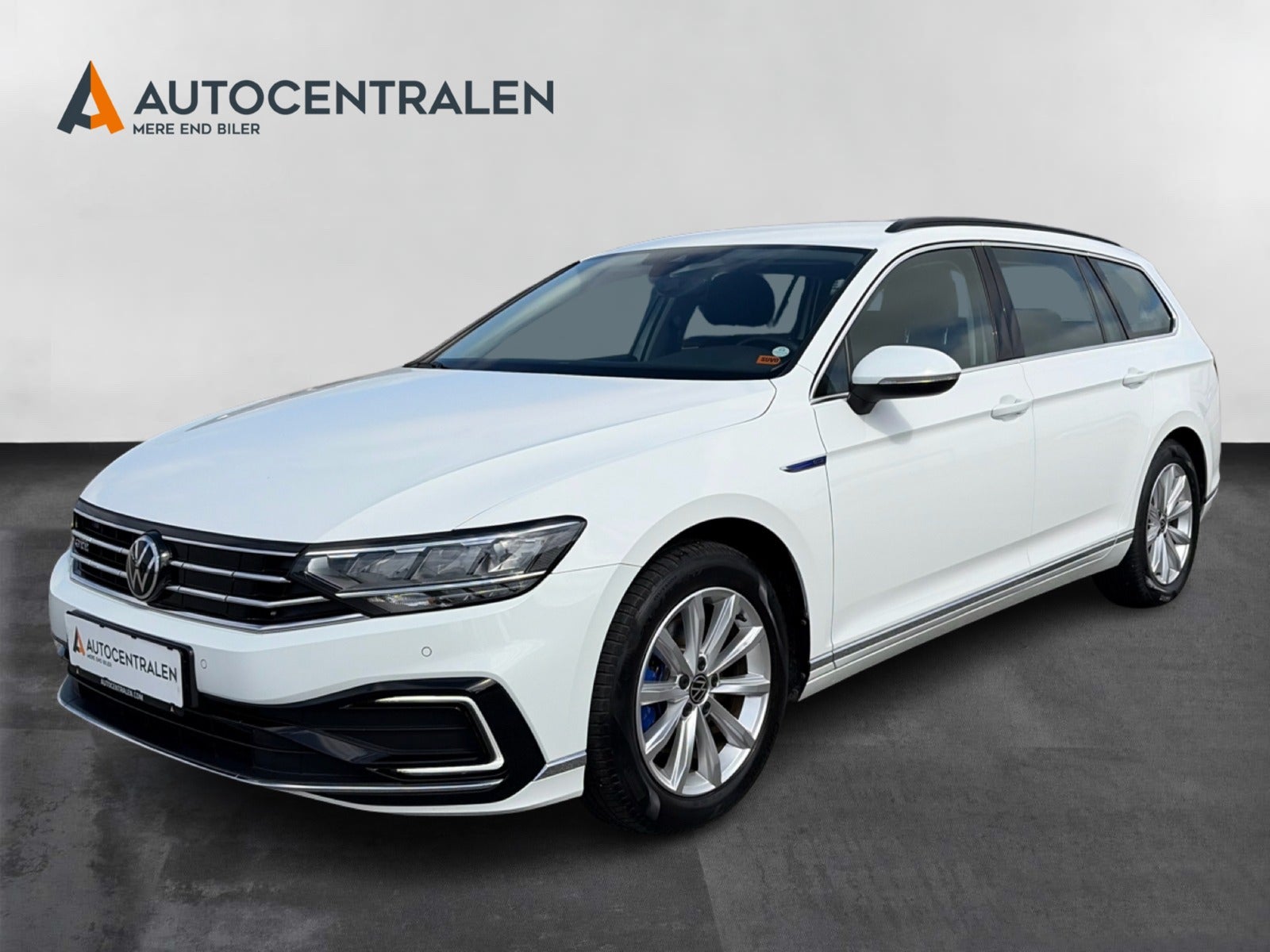 VW Passat GTE Variant DSG