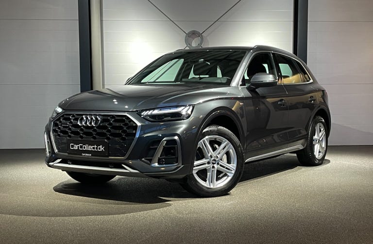 Audi Q5 TFSi e S-line quattro S-tr.