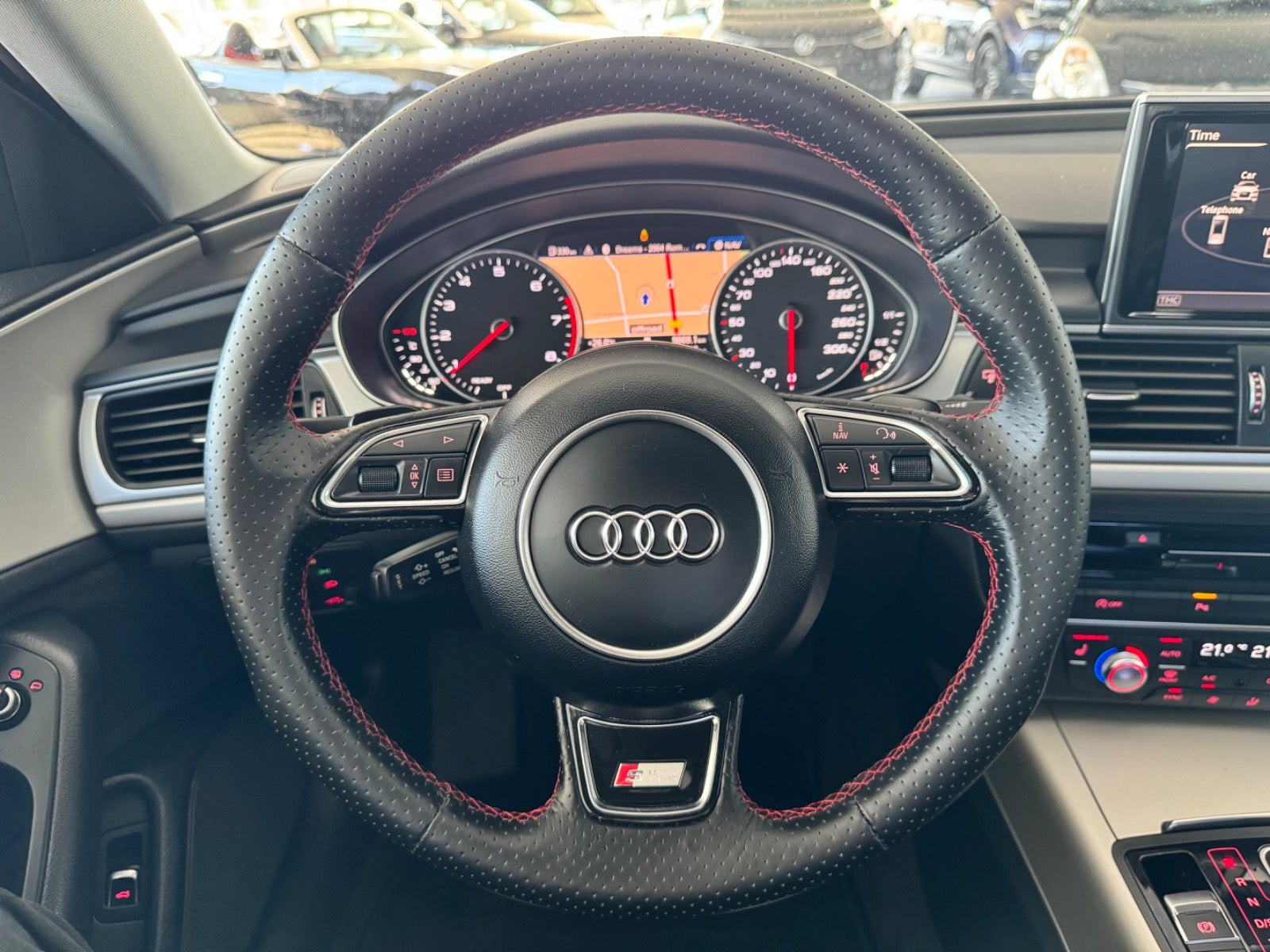 Audi A6 2015