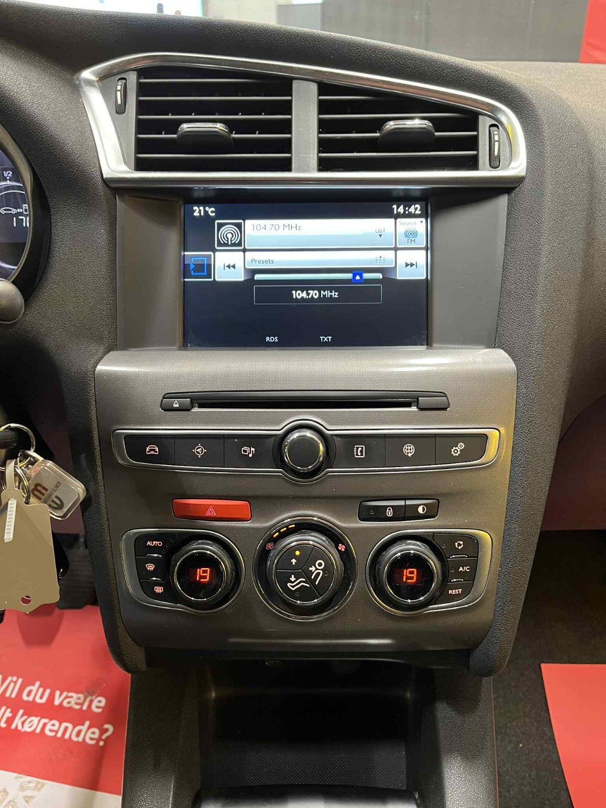 Billede af Citroën C4 1,6 BlueHDi 100 Feel Complet