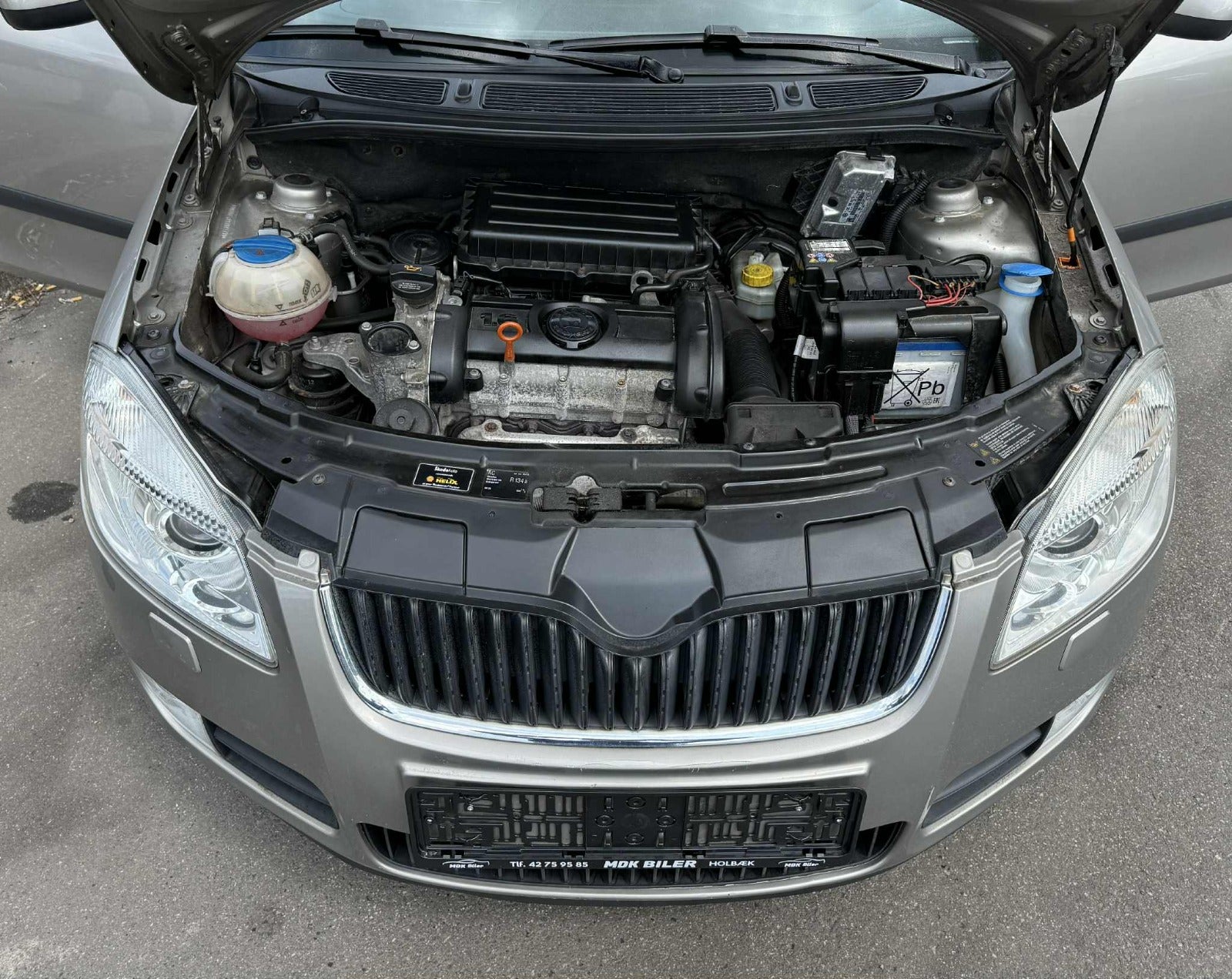 Billede af Skoda Fabia 1,6 16V Ambiente aut.