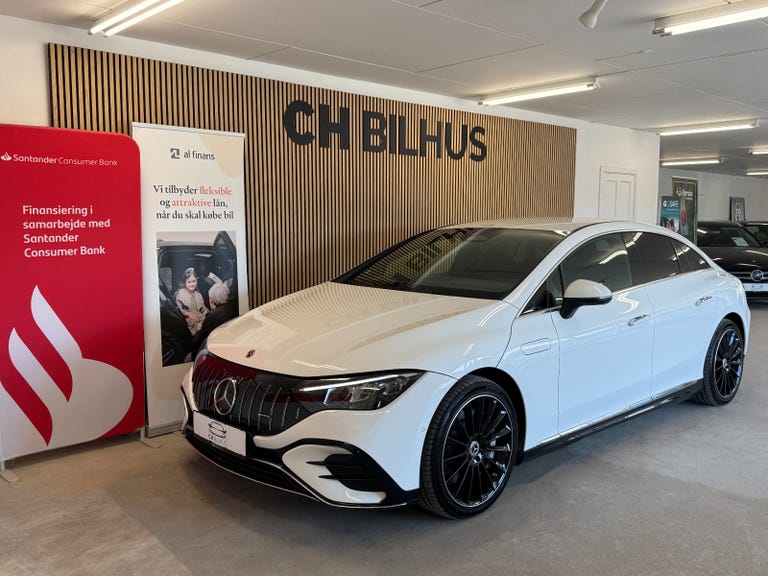 Mercedes EQE350+ AMG Line