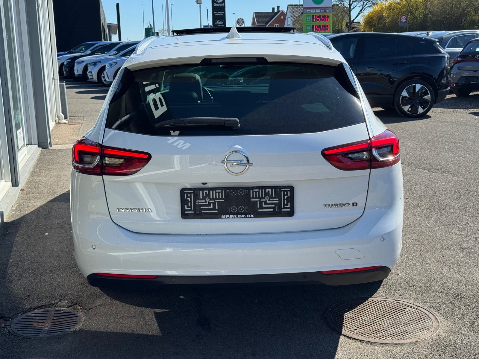 Billede af Opel Insignia 2,0 CDTi 170 Dynamic Best Line Sports Tourer
