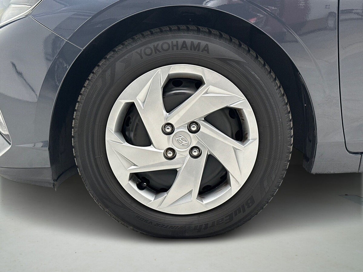 Hyundai i20 T-GDi Essential DCT billede 8