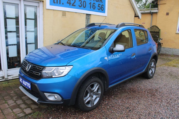 Dacia Sandero Stepway dCi 90 Prestige Diesel drivmiddel 160000 Km. 2016 Modelår