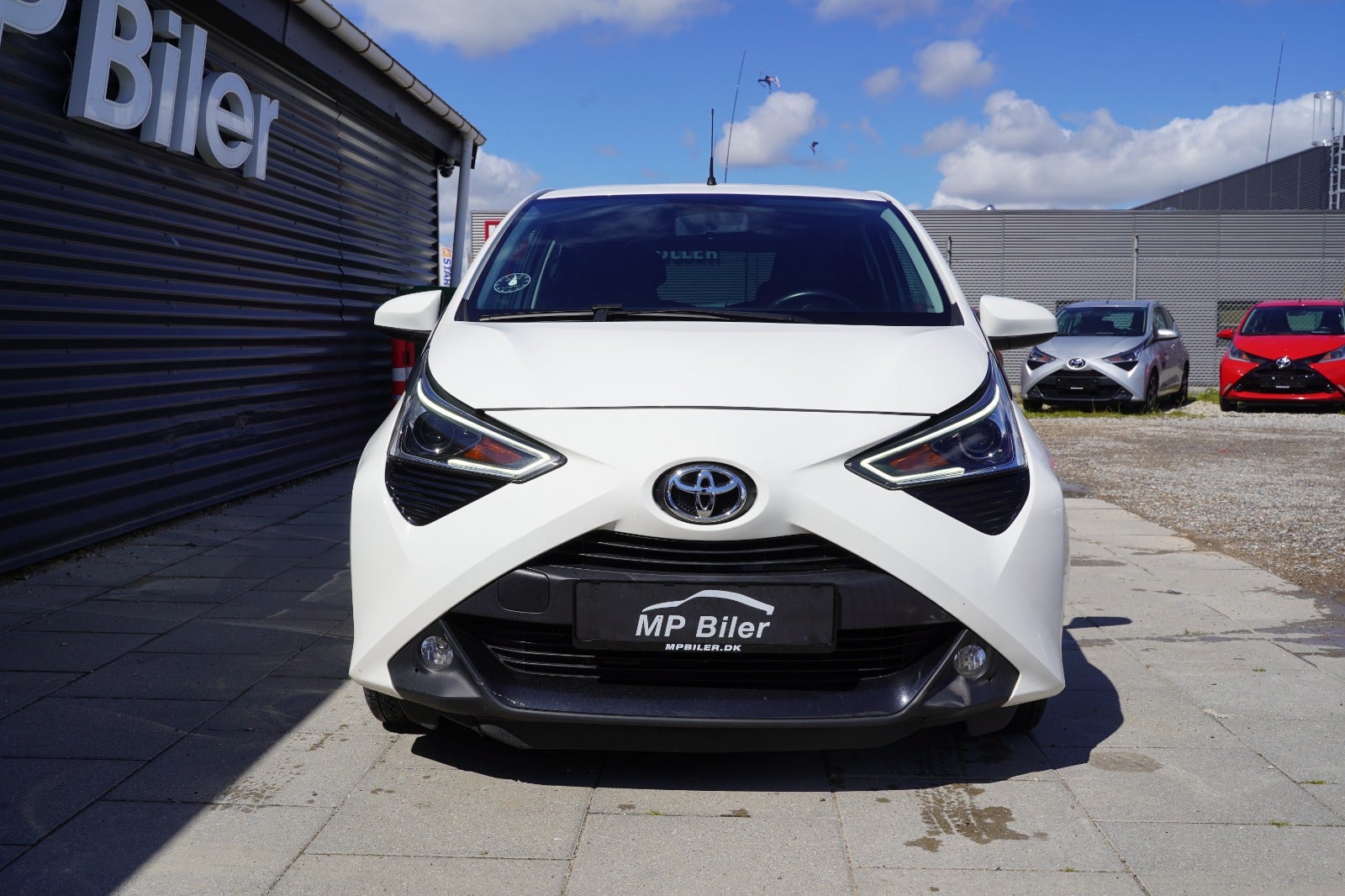 Billede af Toyota Aygo 1,0 VVT-i x-clusiv