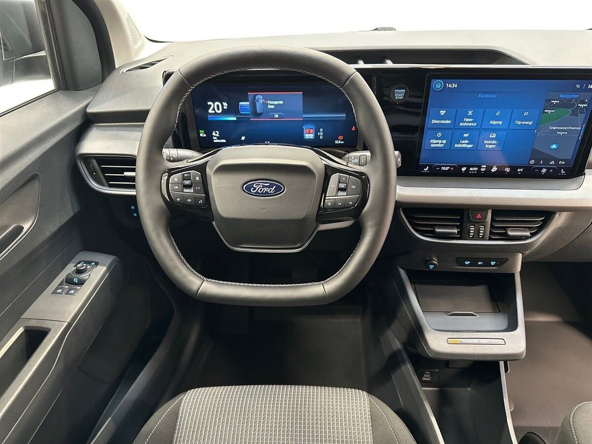 Ford E-Transit Courier Trend billede 10