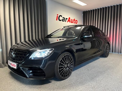 Mercedes S450 3,0 aut. 4Matic lang 4d