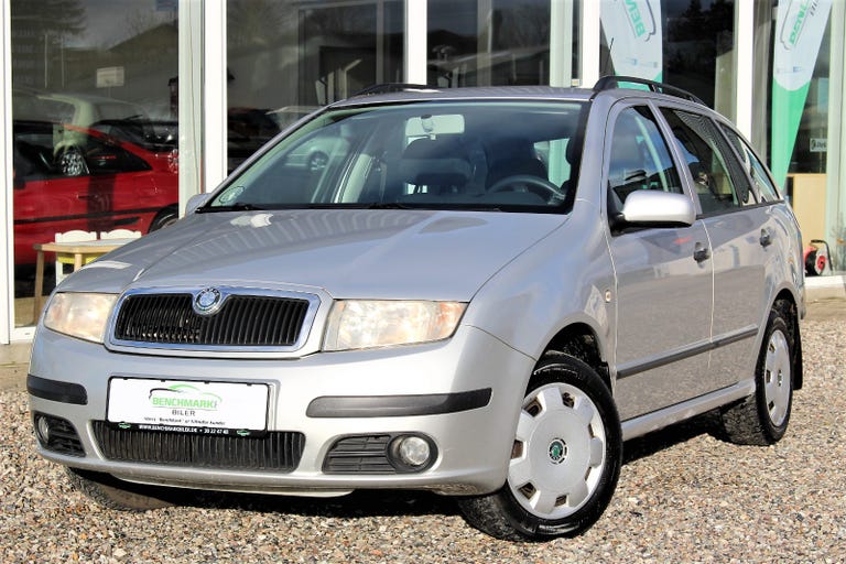 Skoda Fabia 12V Classic Combi