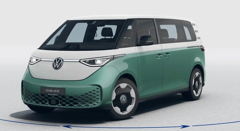 VW ID.Buzz Pro 7prs LWB