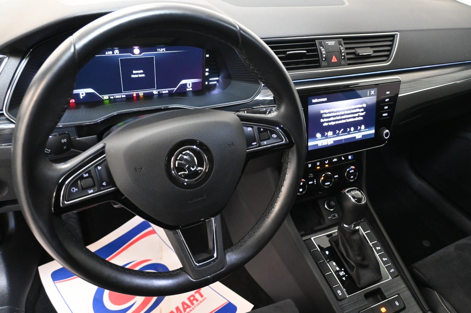 Skoda Superb TSi 150 Business Executive Combi DSG