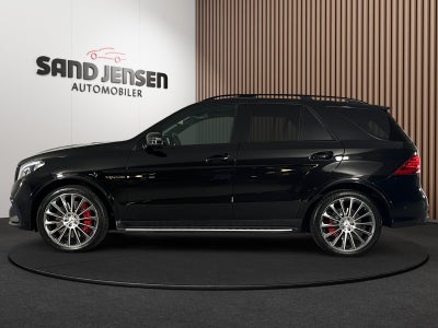 Mercedes GLE63 AMG S aut. 4Matic