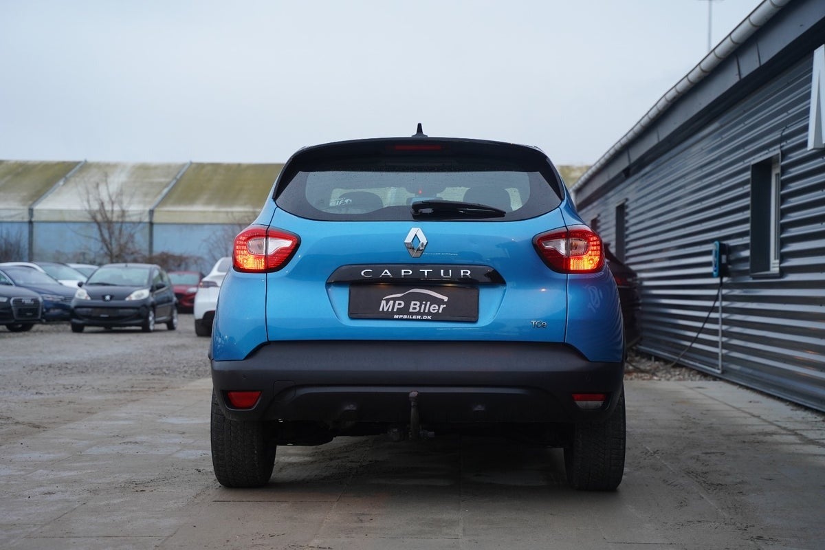 Billede af Renault Captur 0,9 TCe 90 Expression