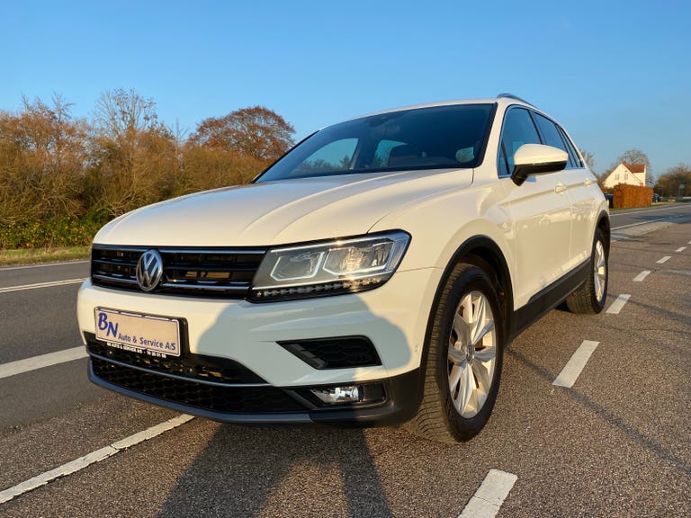 VW Tiguan TDi 150 Highline DSG Van