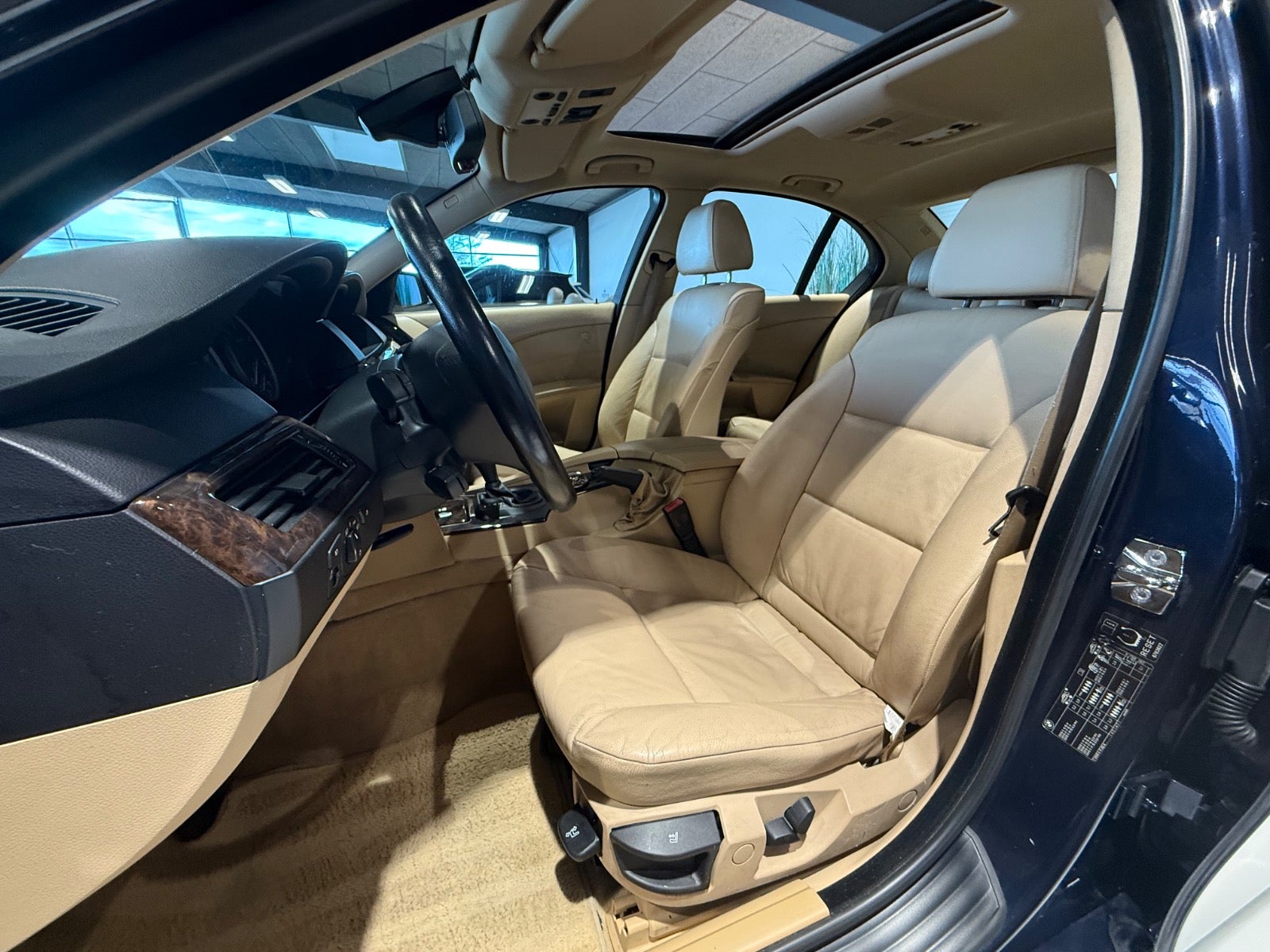 Billede af BMW 530d 3,0 Steptr.