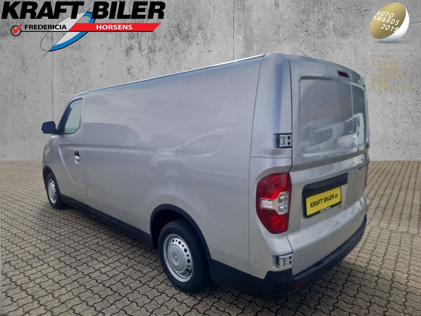 Billede af Maxus e-Deliver 3 50 Cargo Van LWB