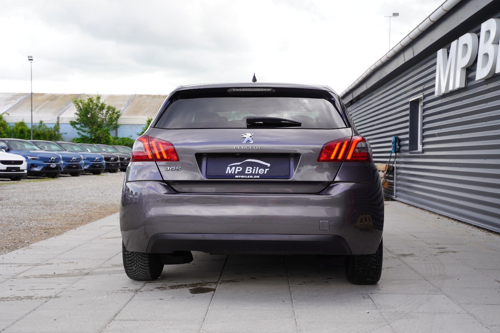 Billede af Peugeot 308 1,2 PureTech 130 Allure EAT8