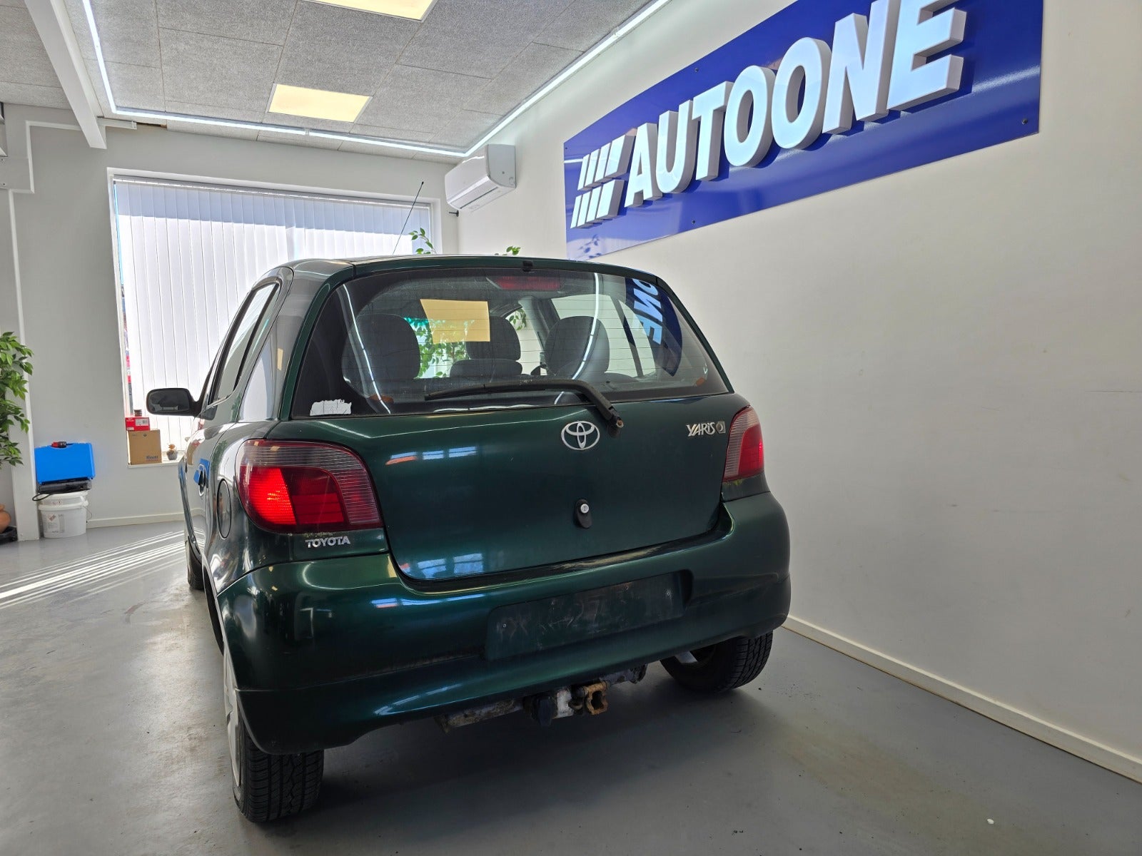 Billede af Toyota Yaris 1,3 Luna