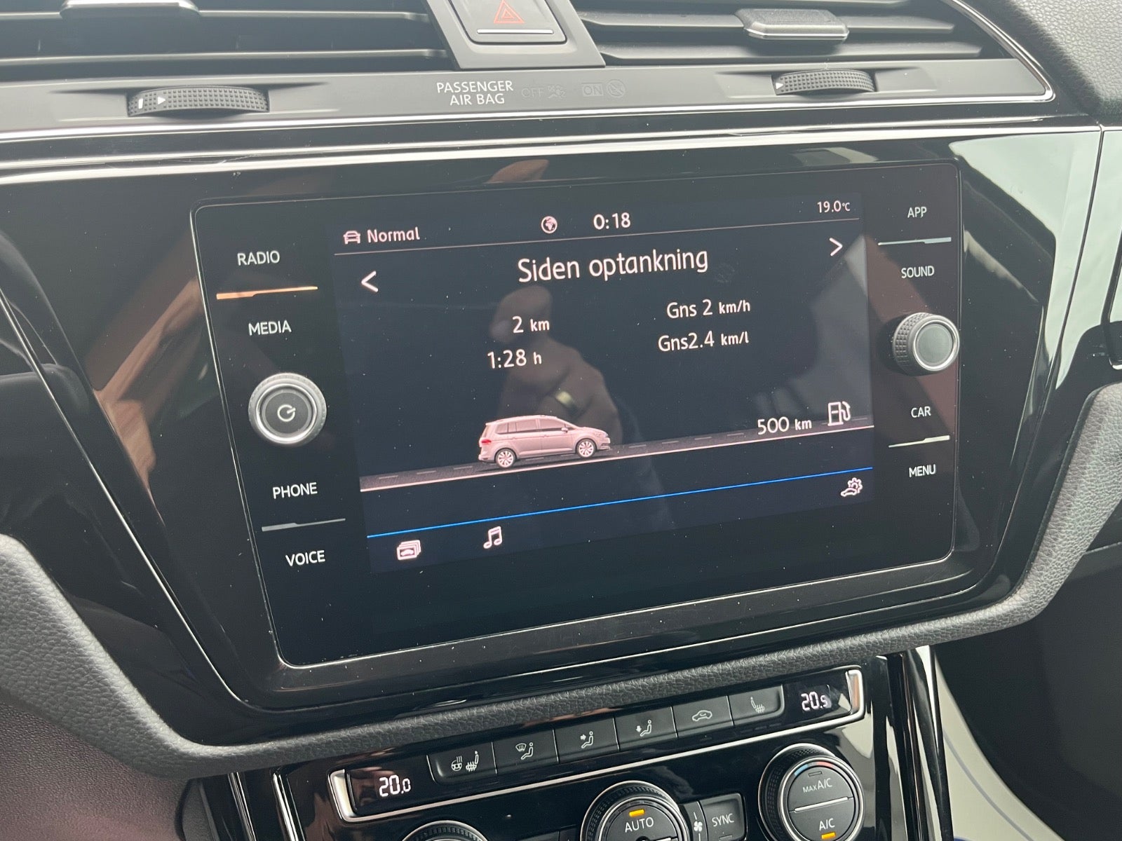 Billede af VW Touran 1,5 TSi 150 Highline DSG 7prs