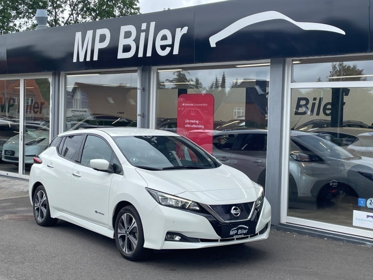 Billede af Nissan Leaf 40 2.Zero