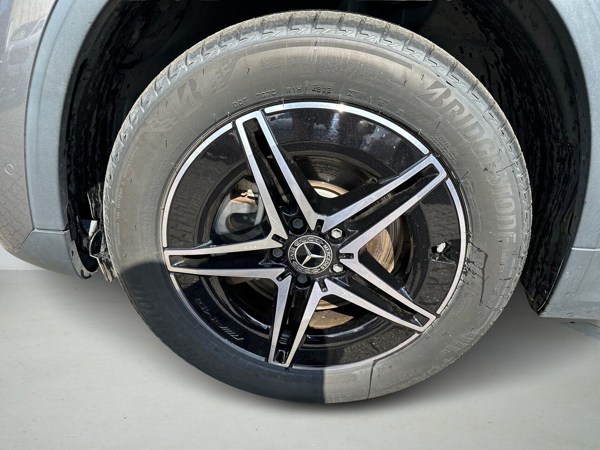 Mercedes EQA300 AMG Line 4Matic billede 8