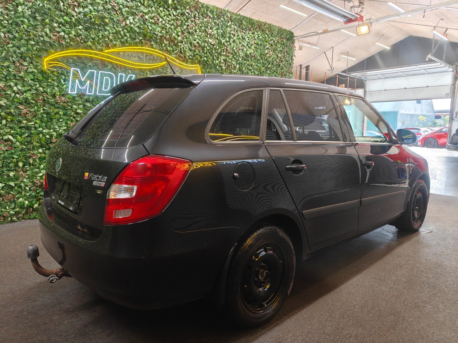 Billede af Skoda Fabia 1,2 TSi 105 Ambiente Combi