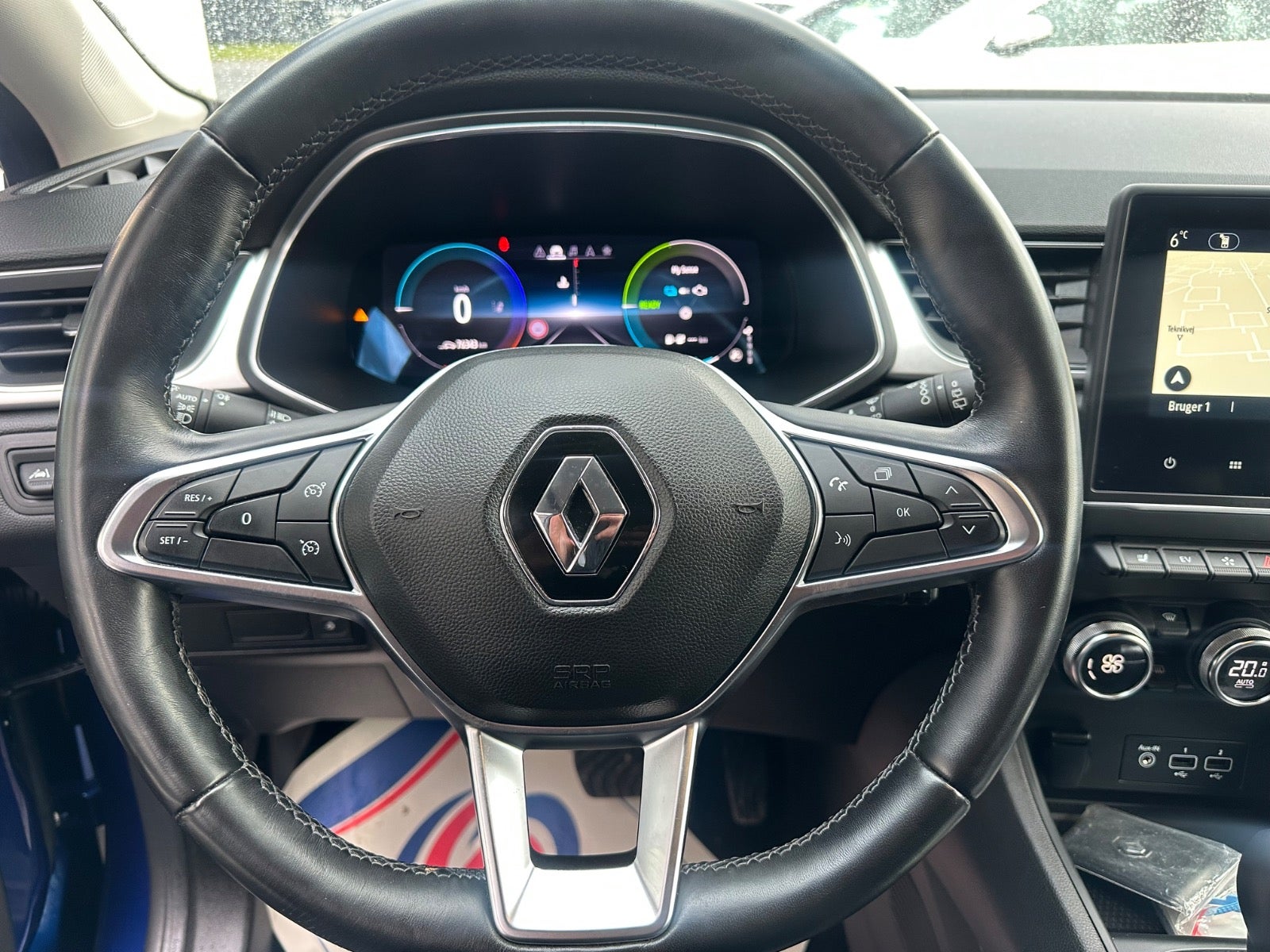 Billede af Renault Captur 1,6 E-Tech Intens