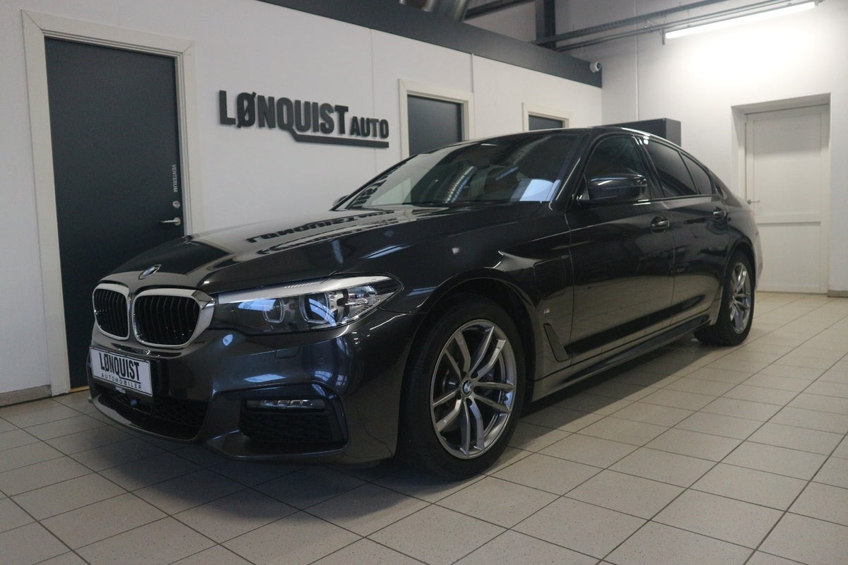 BMW 530e M-Sport aut.