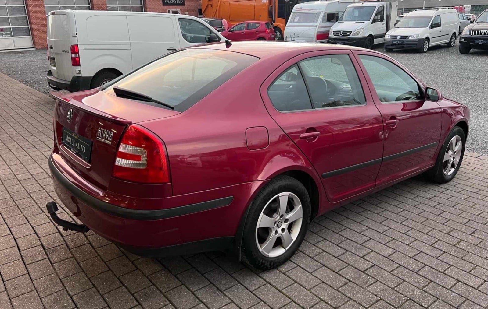 Billede af Skoda Octavia 1,8 TSi 160 Ambiente