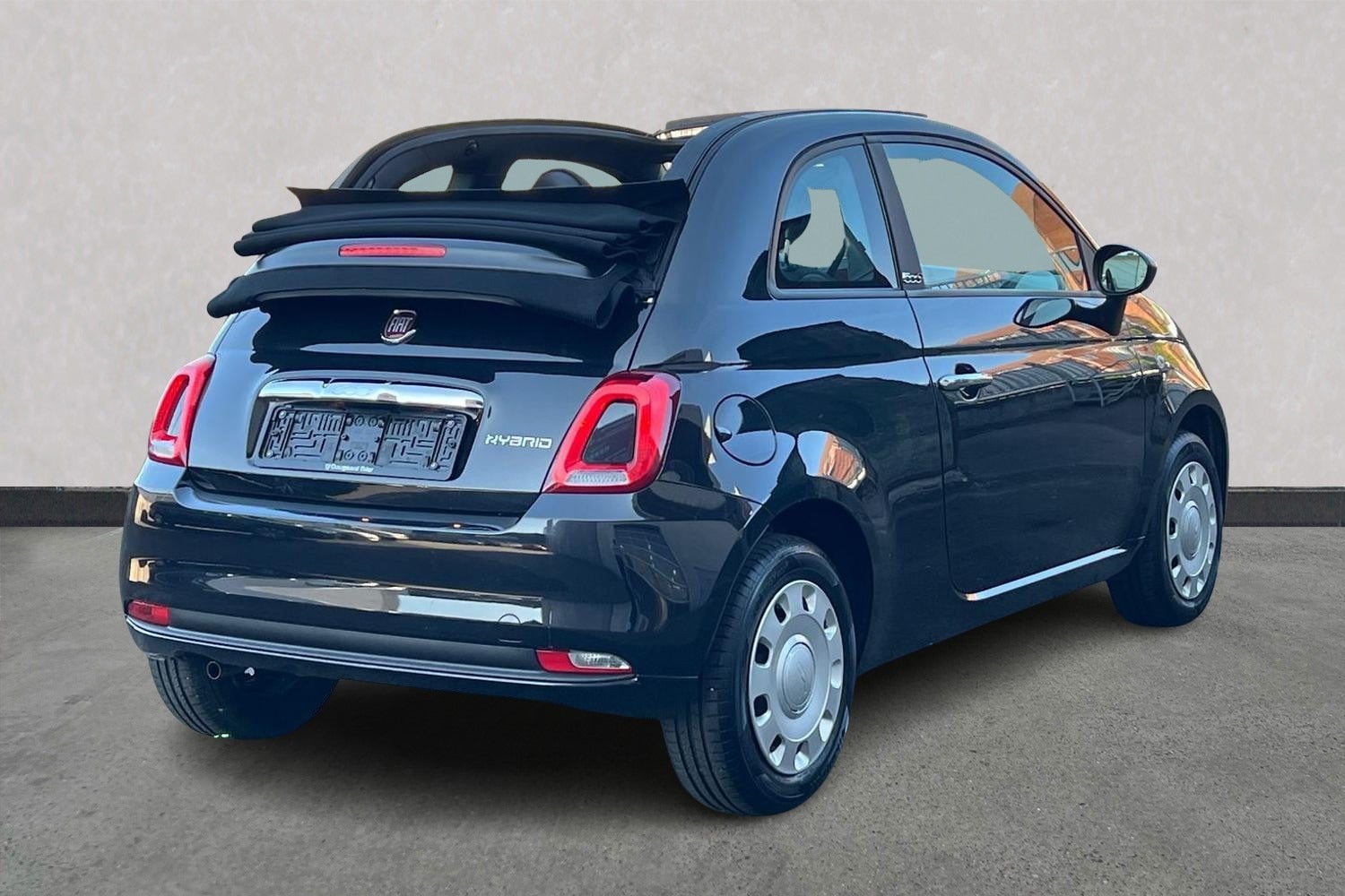 Billede af Fiat 500C 1,0 Hybrid Cult