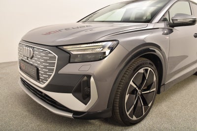 Audi Q4 e-tron S-line