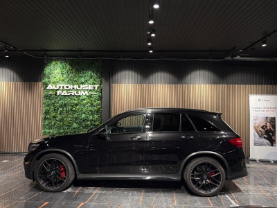 Mercedes GLC63 4,0 AMG S aut. 4Matic+ 5d