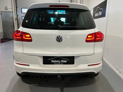 VW Tiguan TDi 140 R-line DSG 4Motion