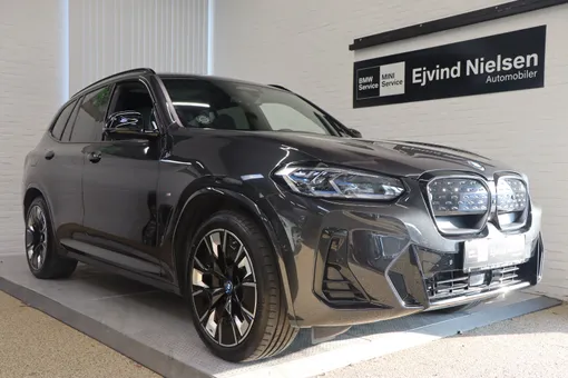 BMW iX3 Charged Plus M-Sport