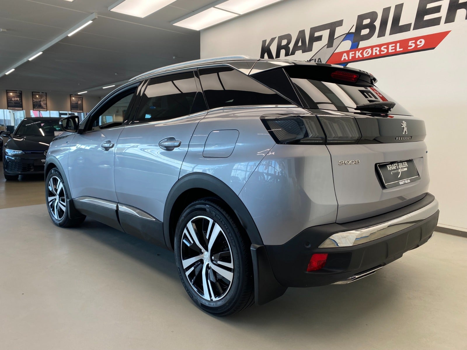 Billede af Peugeot 3008 1,6 Hybrid GT EAT8