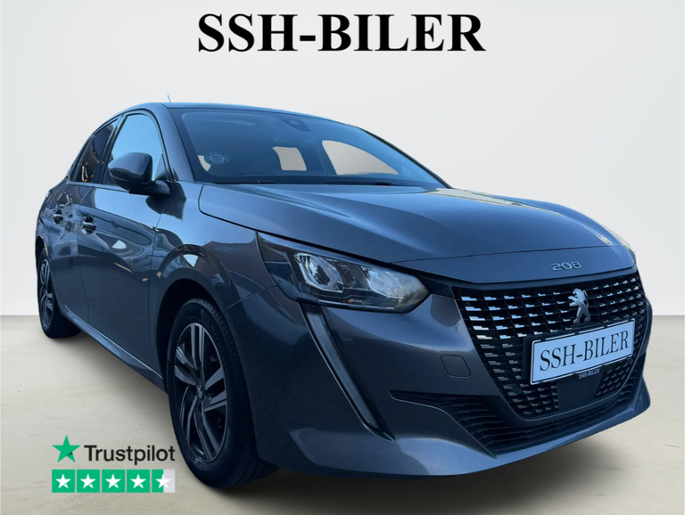 Peugeot 208 PureTech 100 Allure Sky