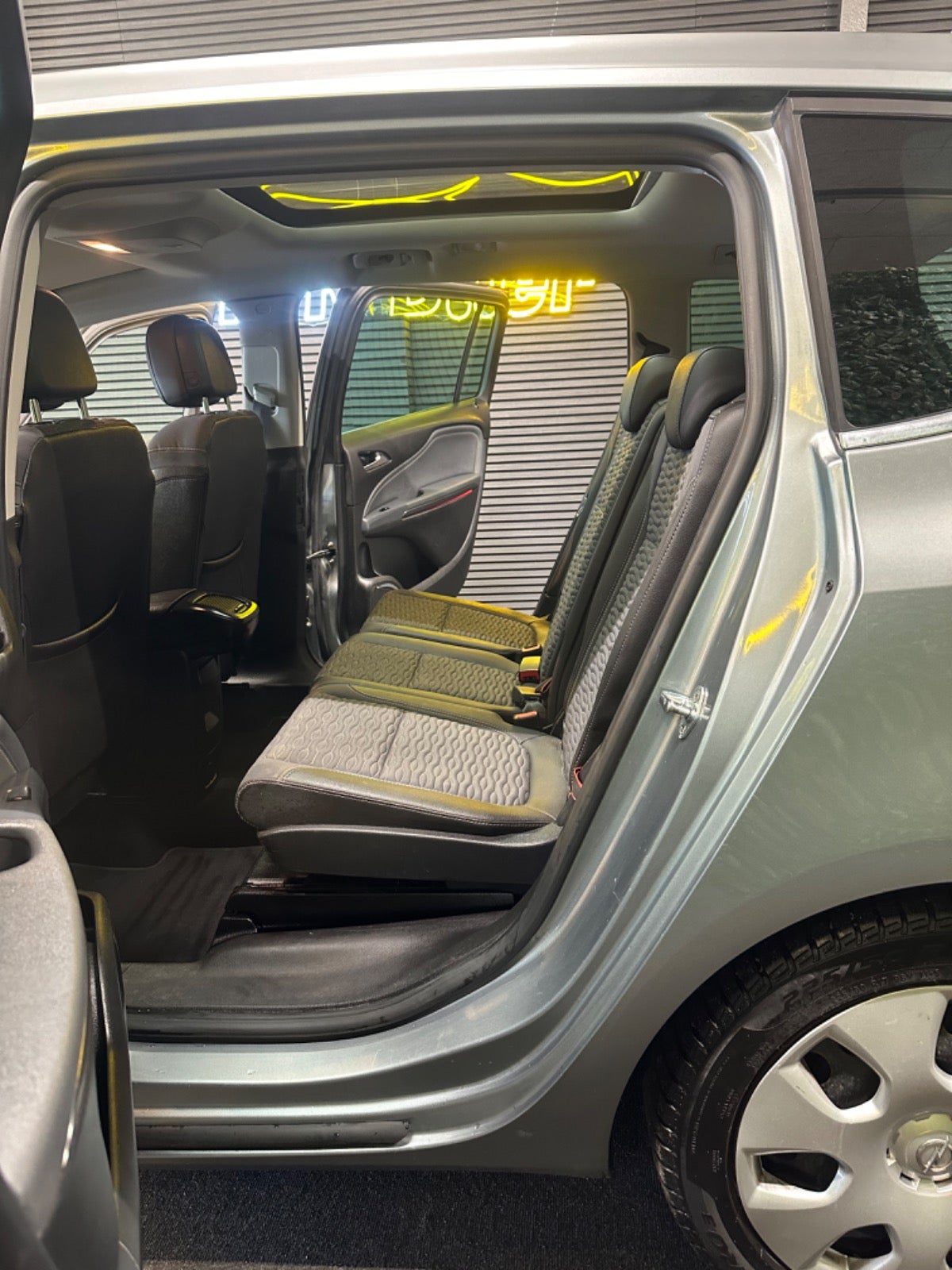 Billede af Opel Zafira Tourer 1,4 T 140 Cosmo eco 7prs