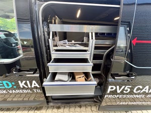 Kia PV5 Cargo L1H1 Long Range Work Pro