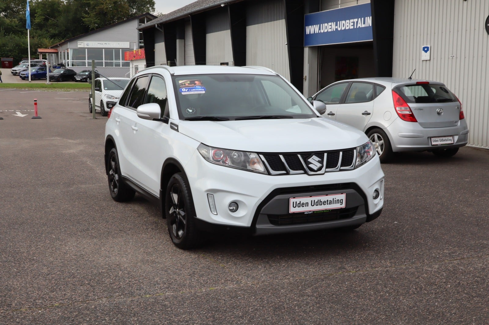Billede af Suzuki Vitara 1,4 Boosterjet S aut. AllGrip