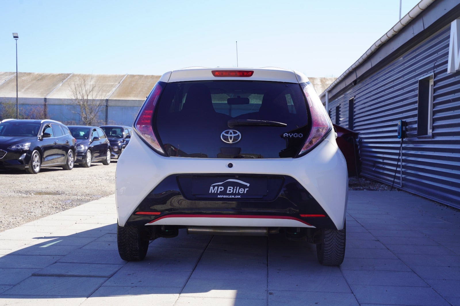 Billede af Toyota Aygo 1,0 VVT-i x-press
