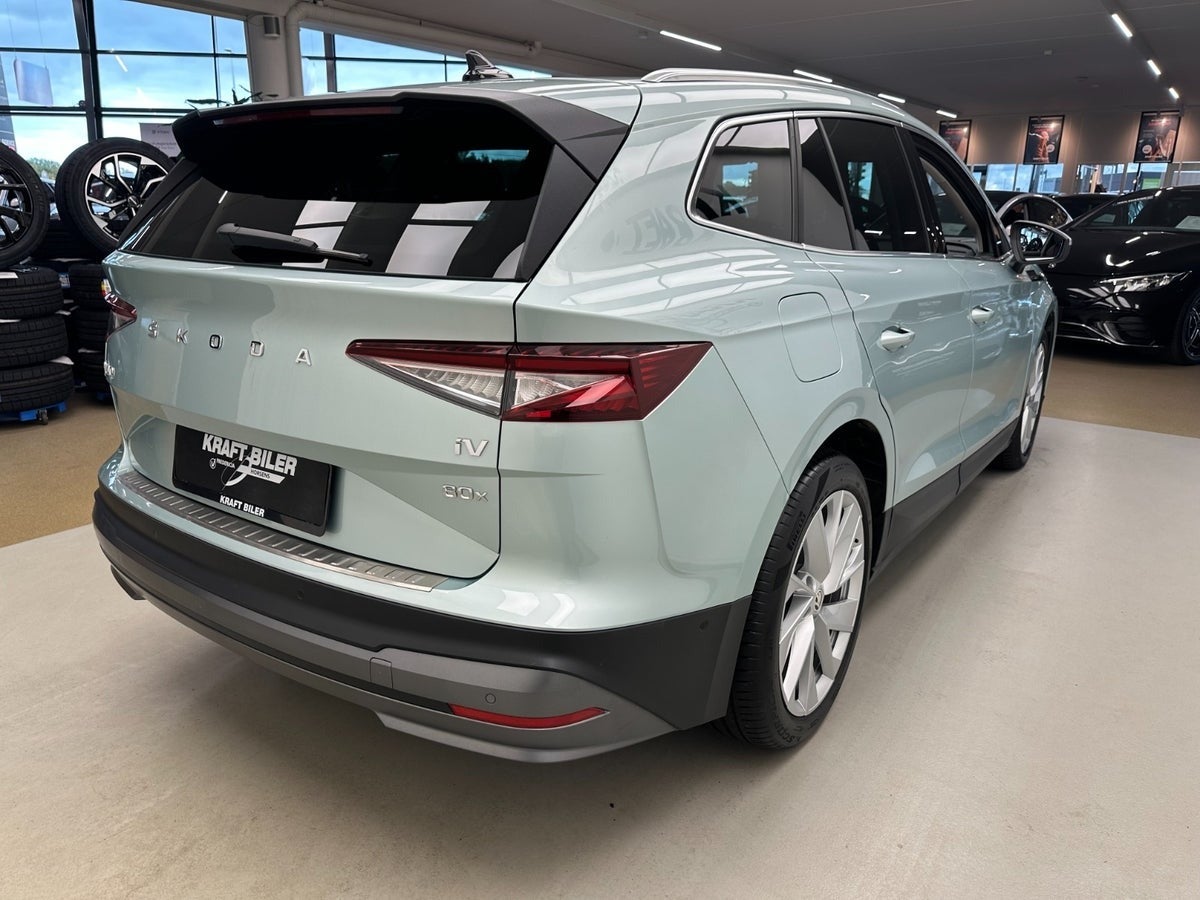 Billede af Skoda Enyaq 80x iV ecoSuite