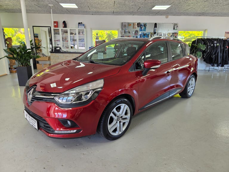 Renault Clio IV TCe 90 Expression Sport Tourer