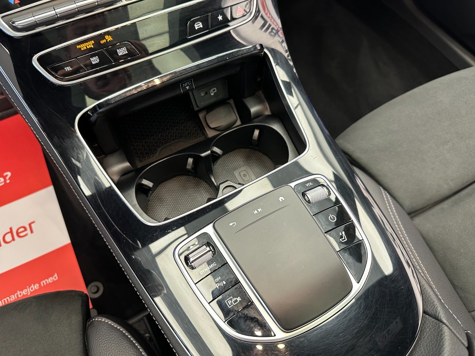 Billede af Mercedes E300 de 2,0 AMG Line stc. aut. 4Matic