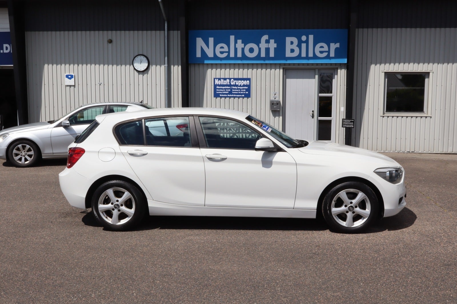 Billede af BMW 118d 2,0 Sport Line