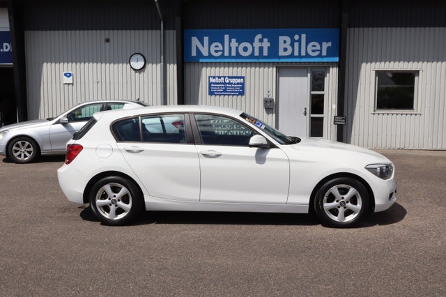 BMW 118d 2,0 Sport Line