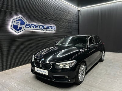 BMW 118d 2,0 Advantage aut. 5d