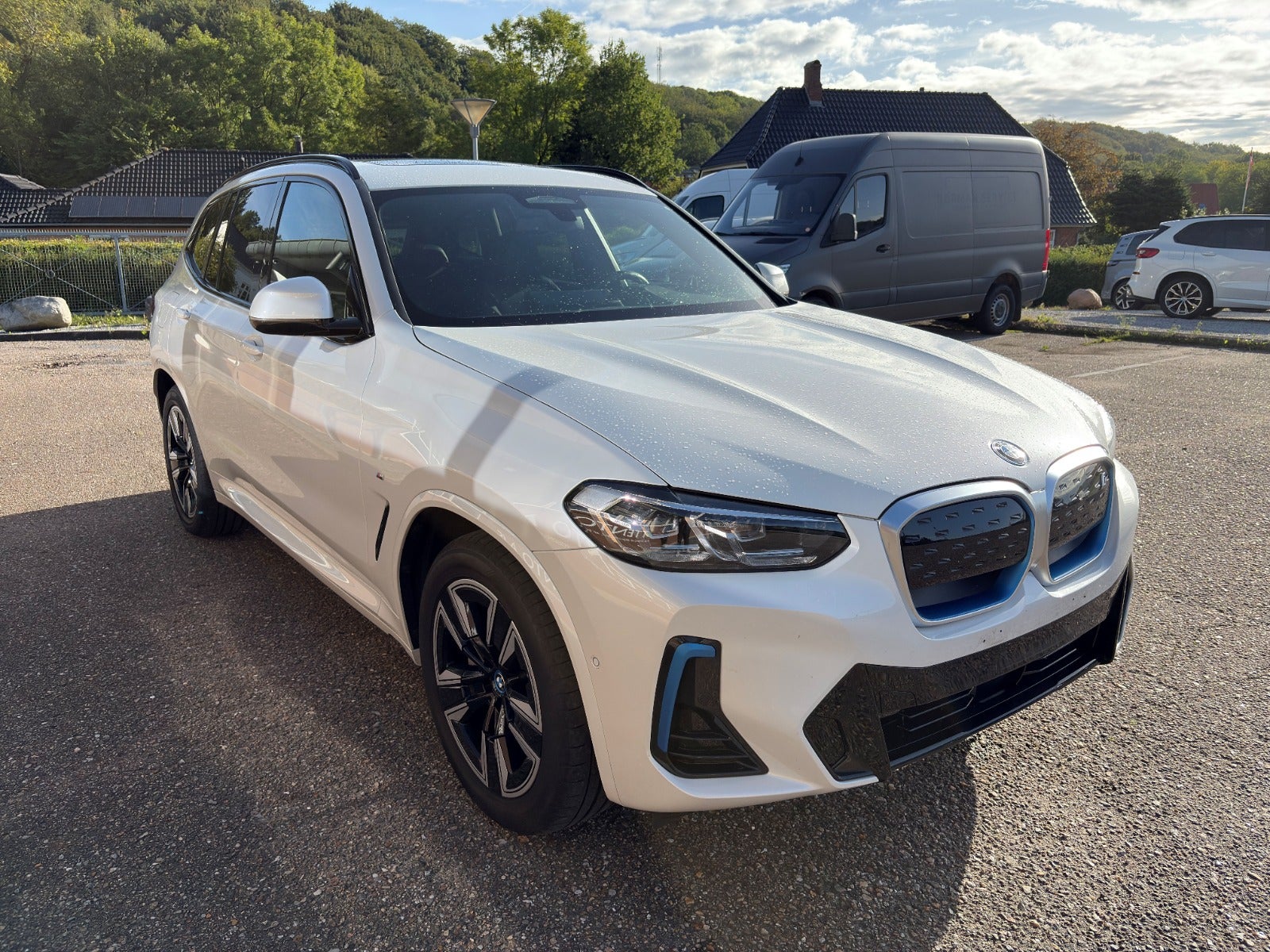 Billede af BMW iX3 Charged M-Sport