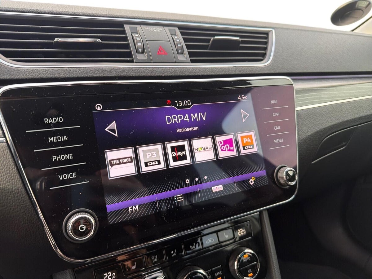 Skoda Superb TSi 190 Business Executive Combi DSG billede 11