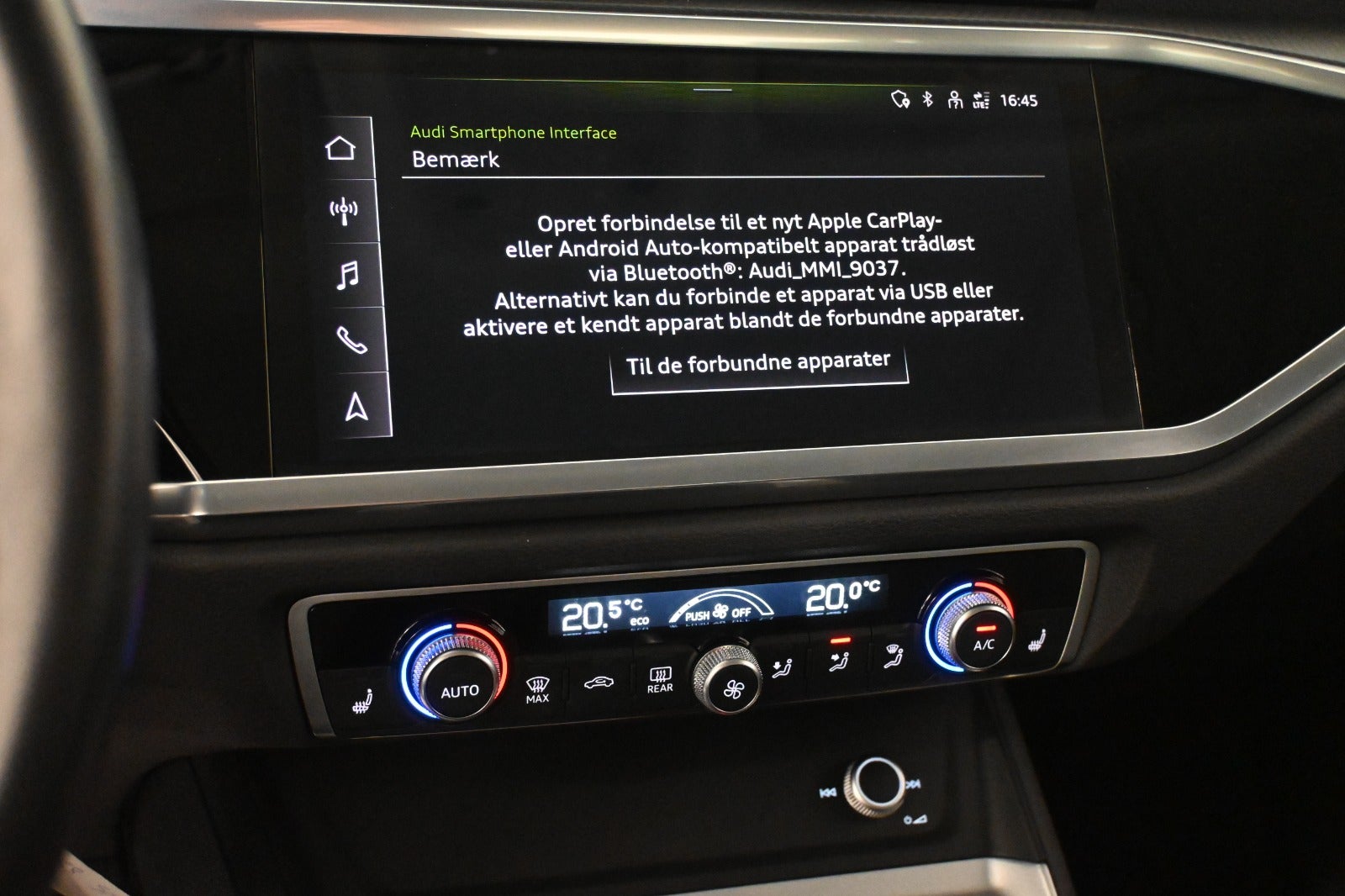 Audi Q3 TFSi e Attitude+ S-tr.